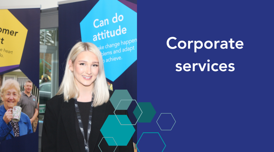 Work With Us In Corporate Services