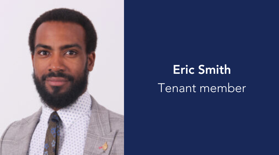 Eric Smith Tenant Board Member
