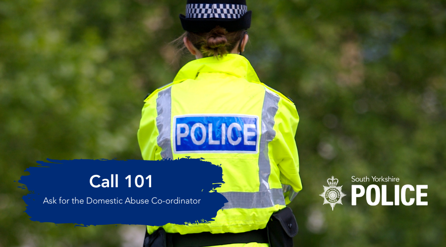 South Yorkshire Police call 101