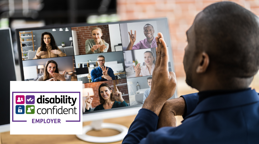 We're A Disability Confident Employer